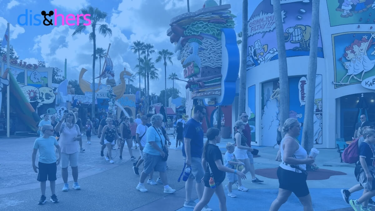 Toon Lagoon at Universal Studios Islands of Adventure