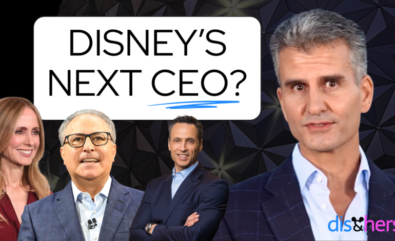 Disney CEO Succession Talk + Disneyland Handcrafted | Disney & Hers