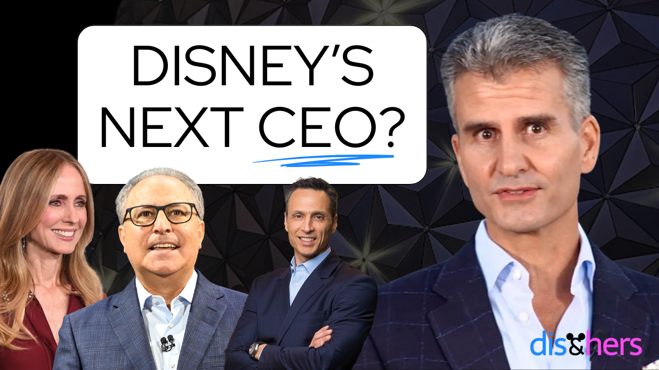 Disney CEO Succession Talk + Disneyland Handcrafted | Disney & Hers