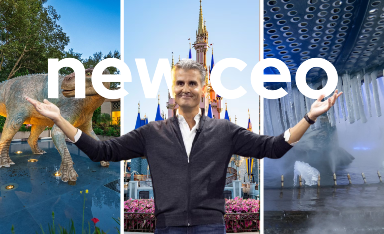 Disney Names a New CEO as Orlando Freezes & DINOSAUR Goes Extinct