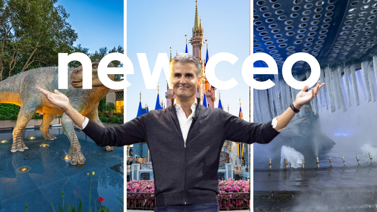Disney Names a New CEO as Orlando Freezes & DINOSAUR Goes Extinct