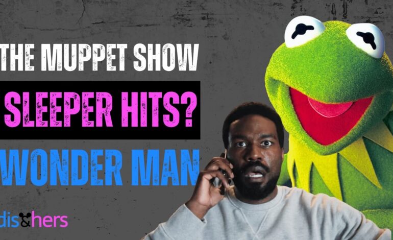 The Muppets Win the Ratings Game While Wonder Man Sneaks Up on Disney+