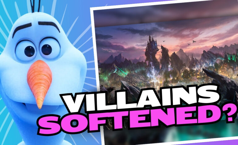 Are Disney Villains Losing Their Edge? And What’s Behind the Olaf Outrage