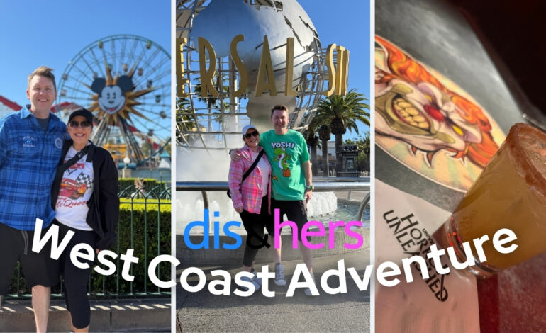 From Disneyland Magic to Universal Hollywood Thrills and Vegas Horror