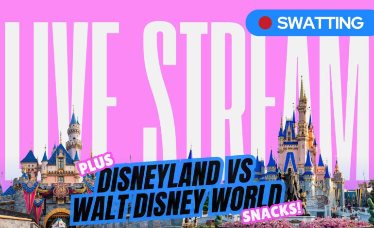 Live Streamers, Snack Wars, and Disneyland Strategy Mistakes