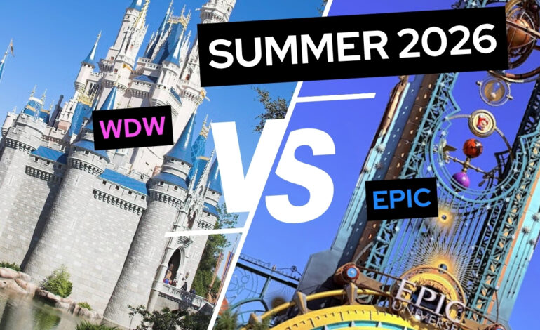 Epic Universe vs. Walt Disney World: What’s Actually Worth Your Summer Vacation?