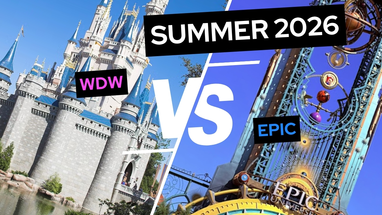 Epic Universe vs. Walt Disney World: What’s Actually Worth Your Summer Vacation?