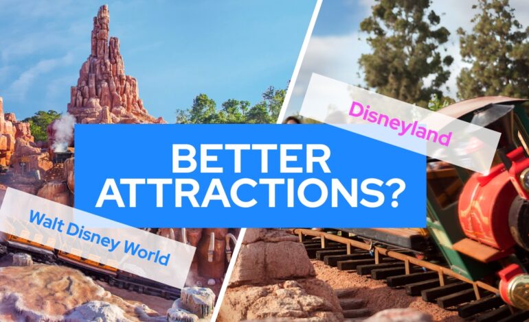 Spirit Airlines’ Collapse, and the Great WDW vs. Disneyland Attraction Debate