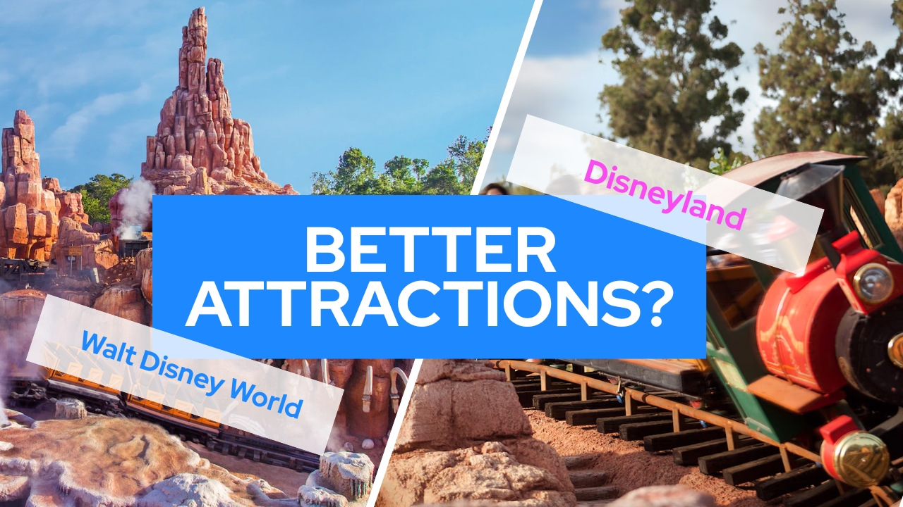 Spirit Airlines’ Collapse, and the Great WDW vs. Disneyland Attraction Debate