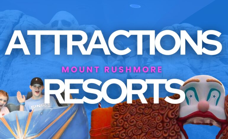 Safari Stops and Disney Mount Rushmores