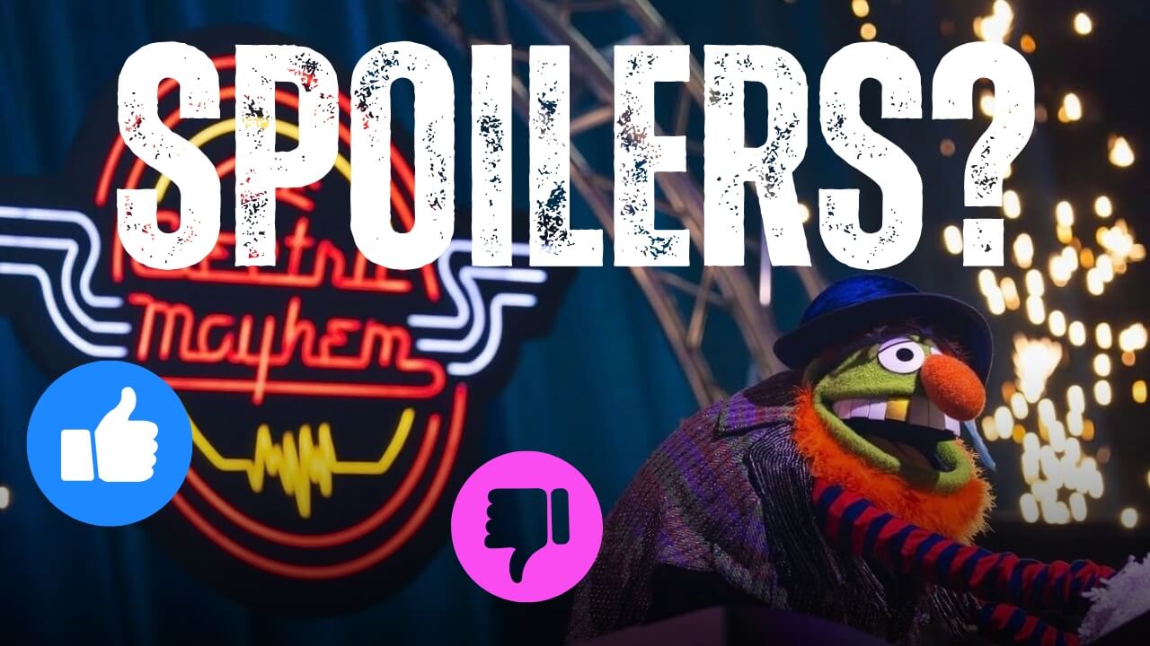 Disney World Ride Spoilers