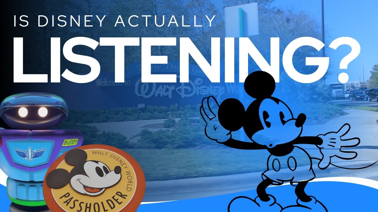 Is Disney Actually Listening…