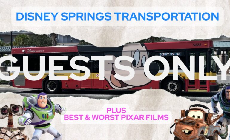 Disney Springs Closes the Bus Loophole and Pixar Fans Pick Sides