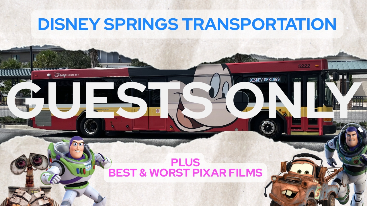 Disney Springs Closes the Bus Loophole and Pixar Fans Pick Sides