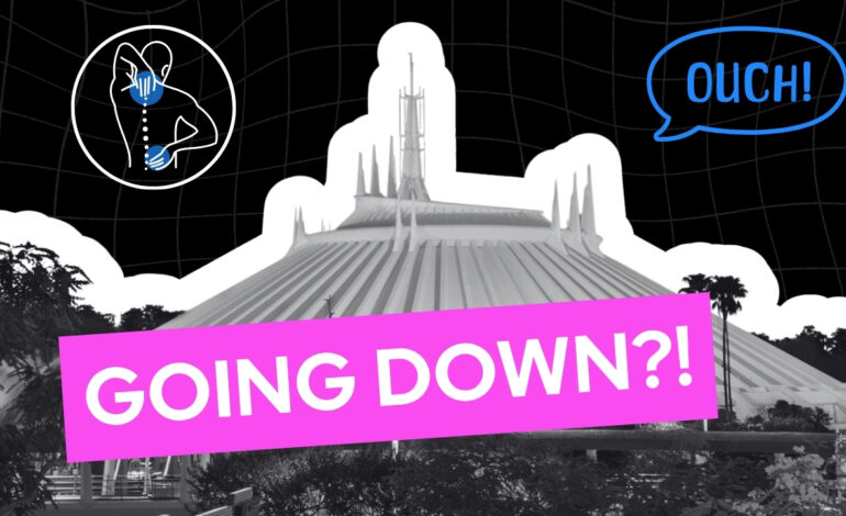 Is a Major Space Mountain Refurbishment Coming to Walt Disney World?