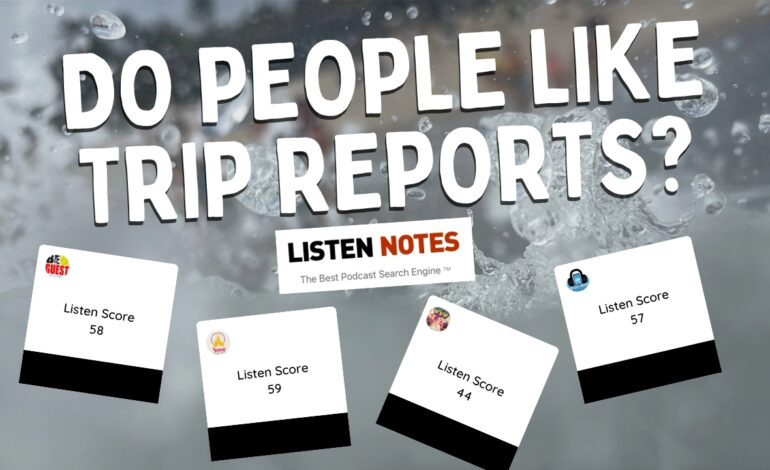 Do Disney Fans Really Want Trip Report Podcasts?