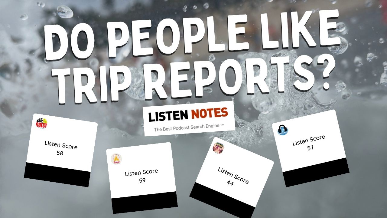 Do Disney Fans Really Want Trip Report Podcasts?