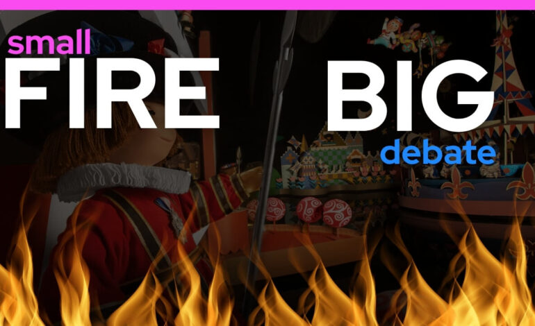 A Small World Fire Sparks a Bigger Disney Blog Debate