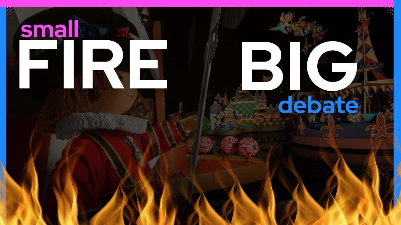 A Small World Fire Sparks a Bigger Disney Blog Debate