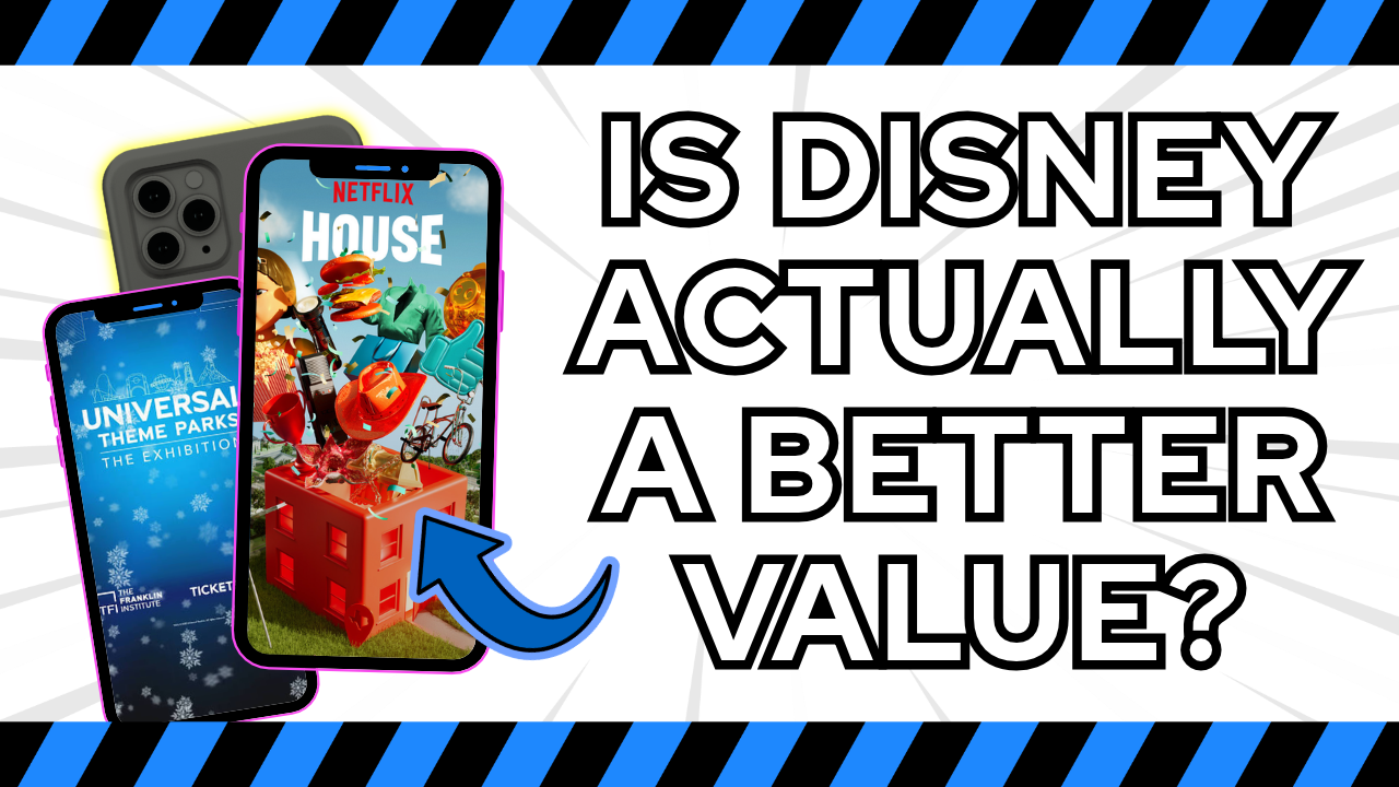 Is Disney Actually a Better Bargain? Don’t Tell Disney