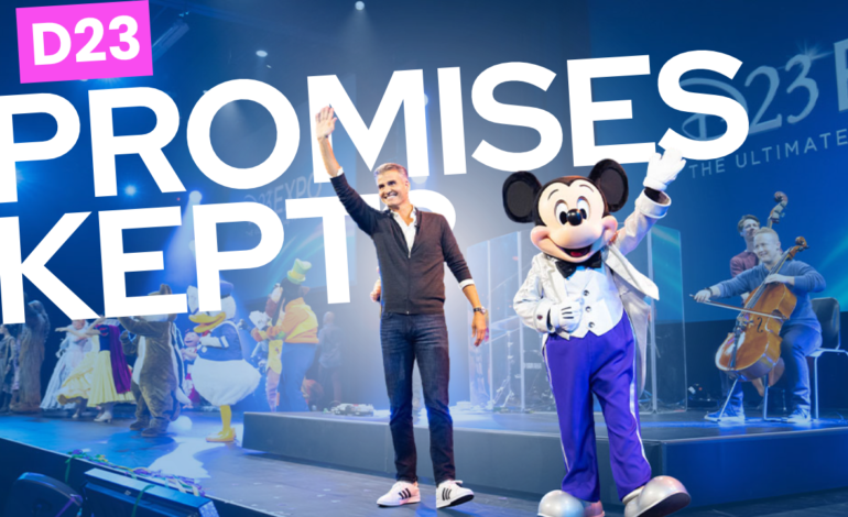Auditing the D23 Announcements: What Disney Actually Delivered