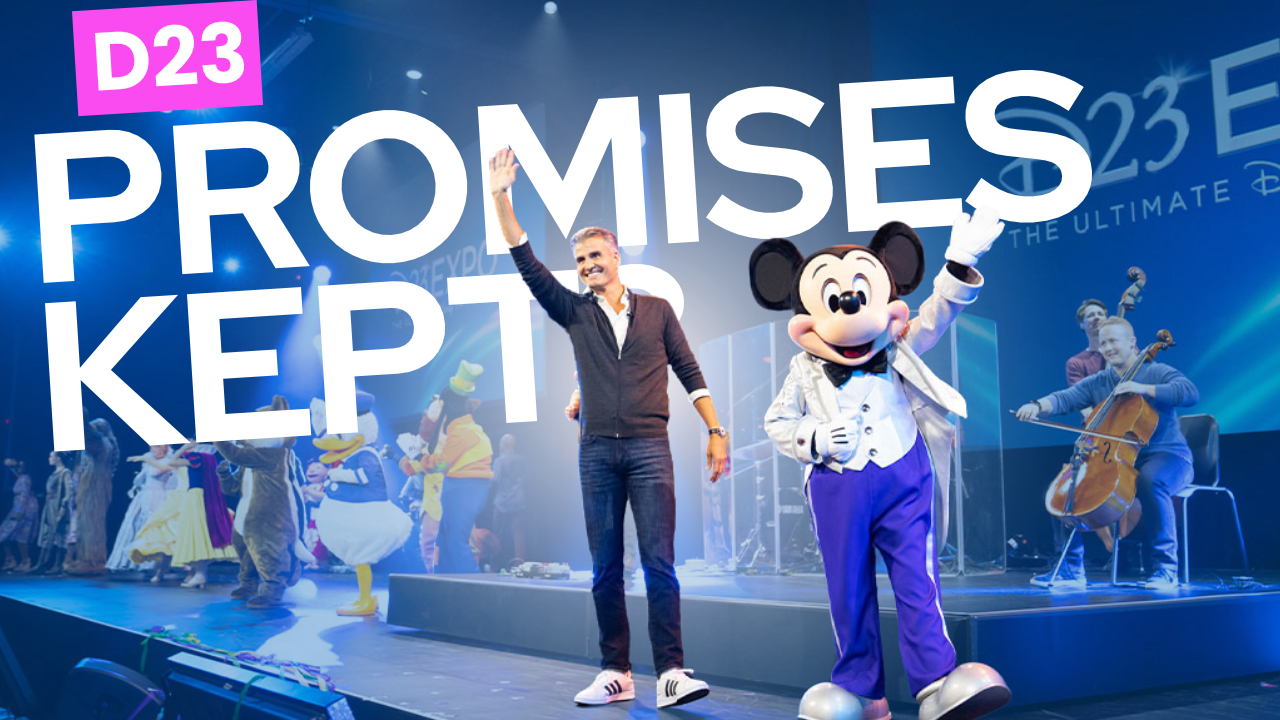 Auditing the D23 Announcements: What Disney Actually Delivered