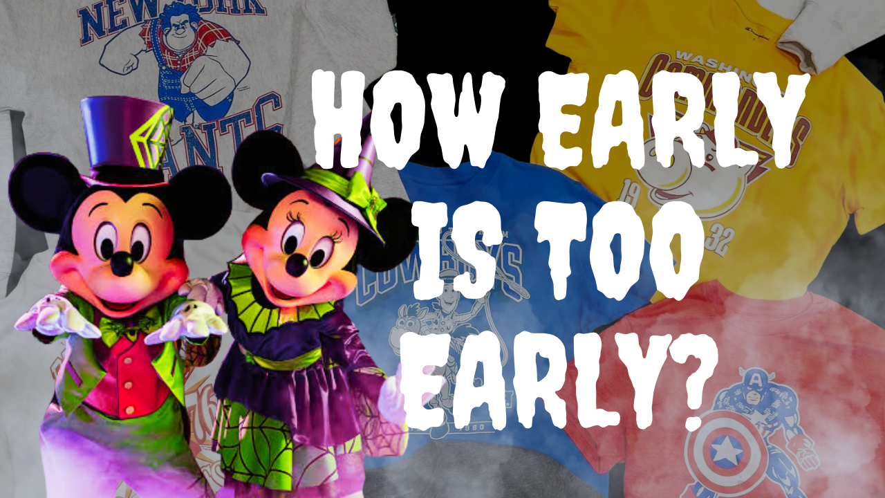 When Does Halloween Actually Start? Plus Disney’s NFL Mascot Matchups