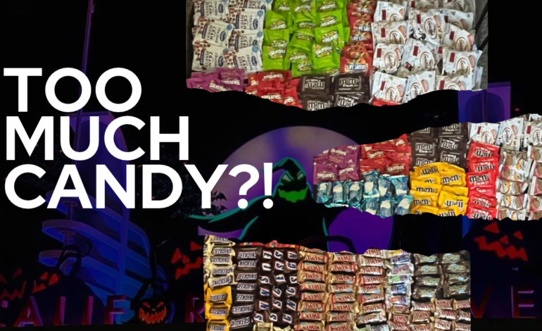 How Much Halloween Candy Is Too Much Candy?