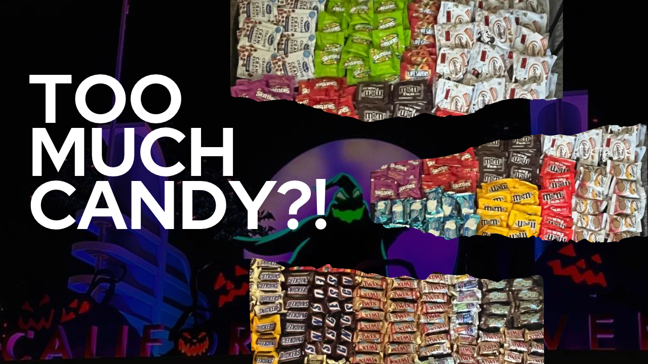 How Much Halloween Candy Is Too Much Candy?
