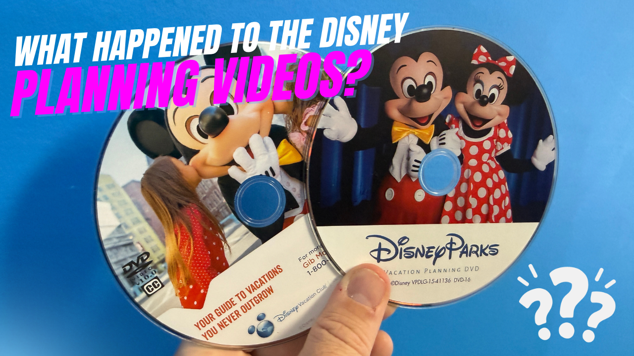 Whatever Happened to Disney’s Vacation Planning Videos?