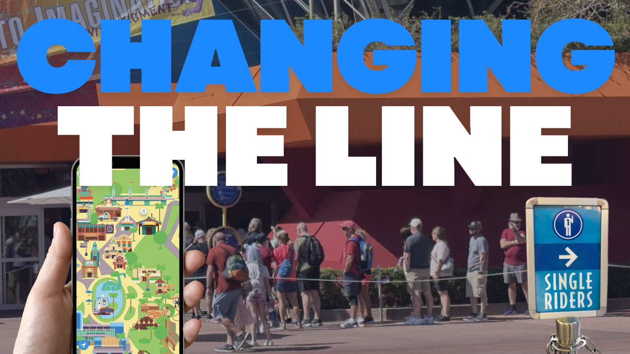 Disney Parks Are Rethinking How You Wait in Line