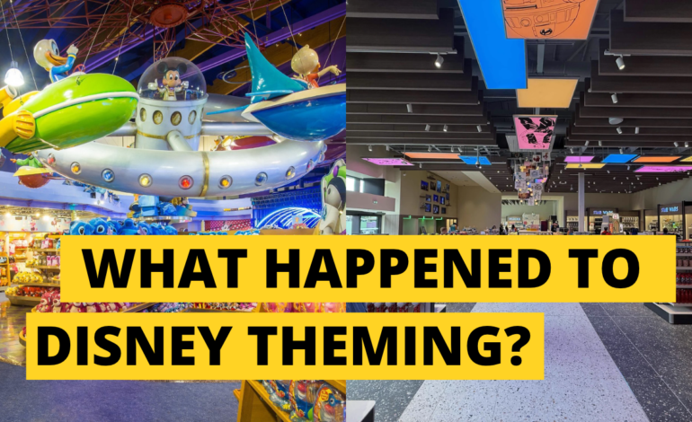 When Disney Theming Goes Minimalist