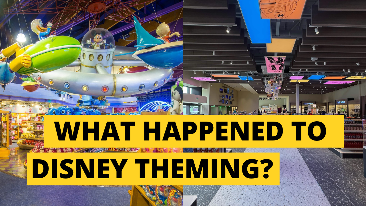 When Disney Theming Goes Minimalist