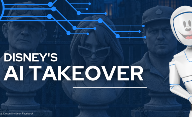 Disney’s AI Takeover: Magic Shots, Layoffs, and the Human Touch