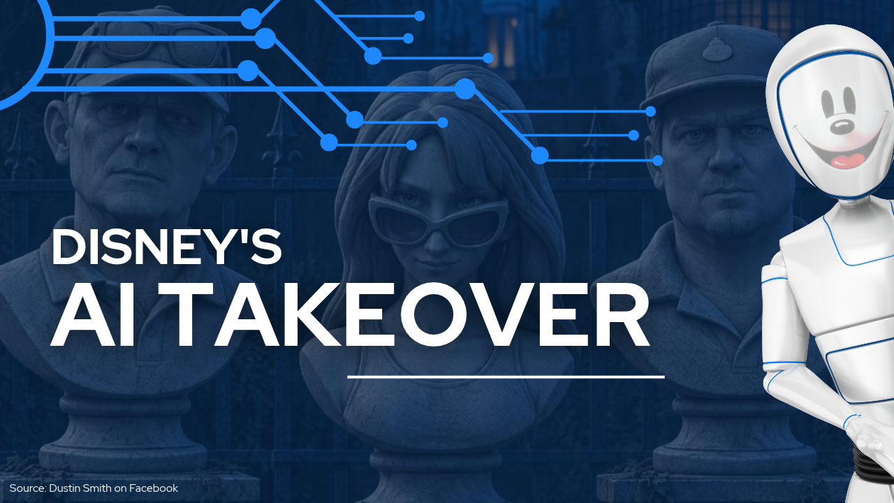 Disney’s AI Takeover: Magic Shots, Layoffs, and the Human Touch