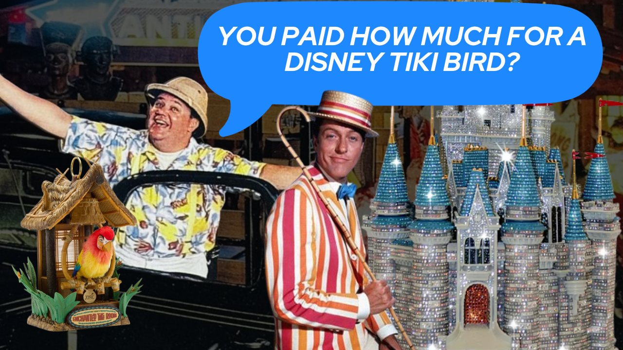 You Paid HOW Much for a Disney Tiki Bird?